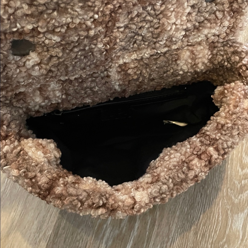 Zara Boucle Bag Shoulder Bag - Picture 3 of 5